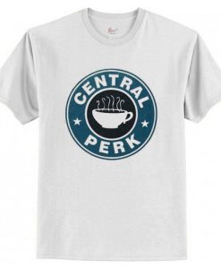 central perk cofee t shirt RJ22