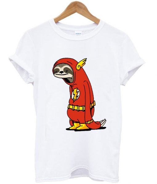 flash the sloth t shirt RJ22