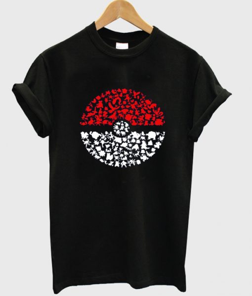 gotta catch em t shirt RJ22