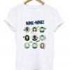 nine nine t shirt RJ22