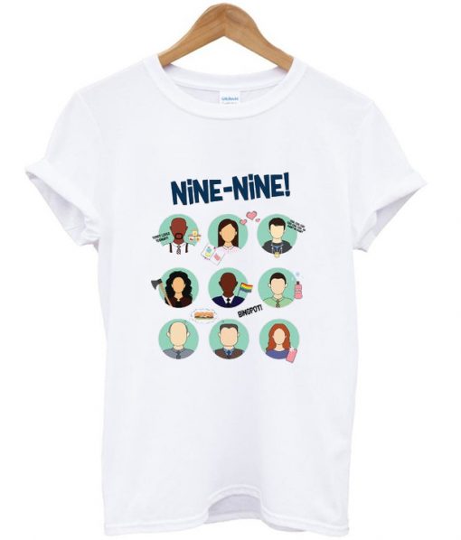 nine nine t shirt RJ22