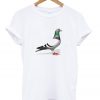 pigeon bird t shirt RJ22