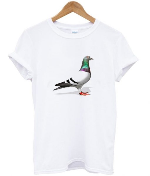 pigeon bird t shirt RJ22