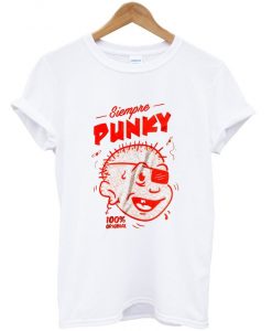 siempre punky t shirt RJ22