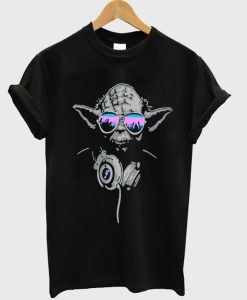 yoda DJ master t shirt RJ22