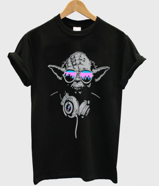 yoda DJ master t shirt RJ22