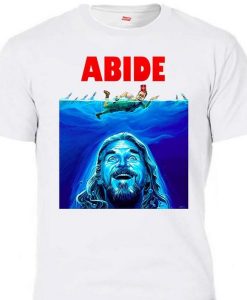 Abide, Bowling Jaws in Water t shirt RJ22