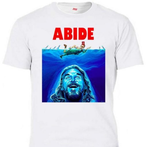 Abide, Bowling Jaws in Water t shirt RJ22