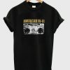 American Hi-Fi t shirt RJ22