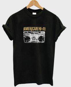 American Hi-Fi t shirt RJ22