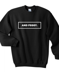 And Peggy sweatshirt RJ22