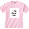 Anti Social Social Club Box t shirt RJ22