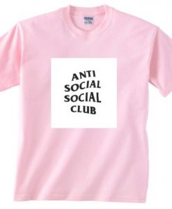 Anti Social Social Club Box t shirt RJ22