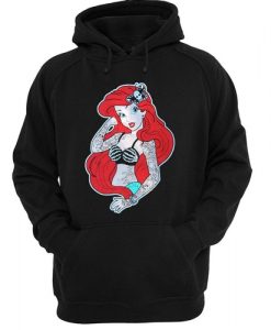 Ariel Daddy's Lil Mermaid Tattoo hoodie RJ22