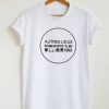 Autres Lieux Somewhere Else t shirt RJ22