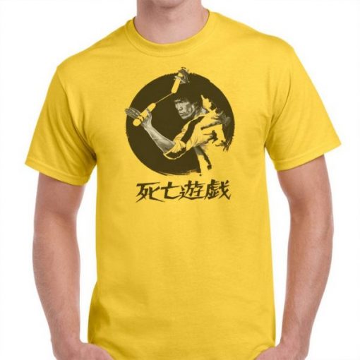 BRUCE LEE t shirt RJ22