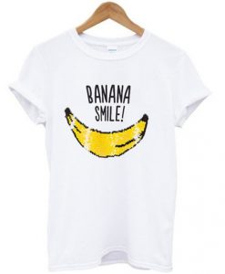 Banana Smile t shirt RJ22