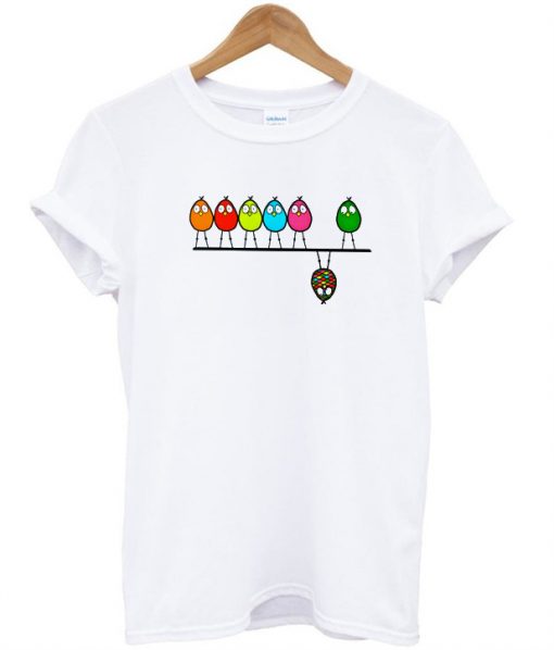 Bird t shirt RJ22