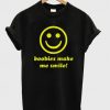 Boobies Make Me Smile t shirt RJ22