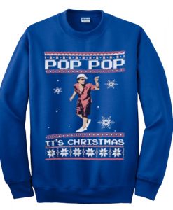 Bruno Mars Pop Pop It's Christmas sweatshirt RJ22