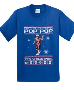 Bruno Mars Pop Pop It's Christmas t shirt RJ22