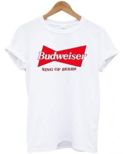 Budweiser King of Beers t shirt RJ22