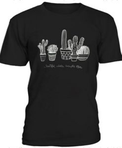 Cactus Beautiful Minds t shirt RJ22