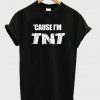 Cause I’m TNT t shirt RJ22