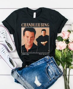 Chandler Bing Friends t shirt RJ22