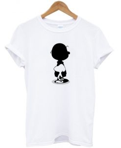 Charlie Brown and Snoopy t shirt RJ22