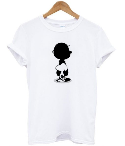 Charlie Brown and Snoopy t shirt RJ22