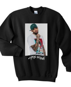 Chris Brown Indigoat Adult sweatshirt RJ22