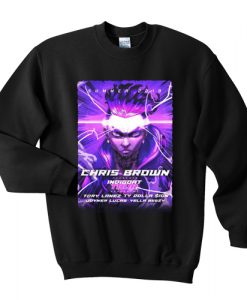 Chris Brown Indigoat sweatshirt RJ22