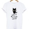 Crazy Cat Lady Graphic t shirt RJ22