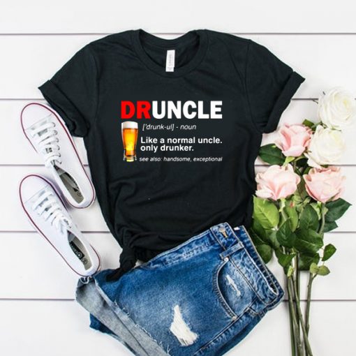 Druncle Definition t shirt RJ22