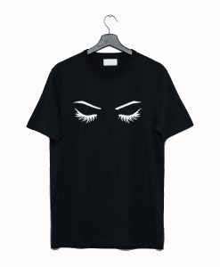 Eyebrows and Eyelashes Makeup Cosmetic t shirt RJ22