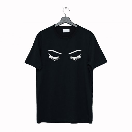 Eyebrows and Eyelashes Makeup Cosmetic t shirt RJ22