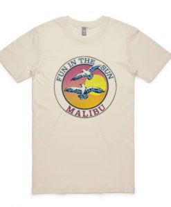 Fun In The Sun Malibu t shirt RJ22