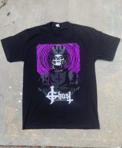 GHOST Band t shirt RJ22