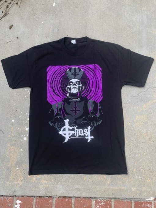 GHOST Band t shirt RJ22