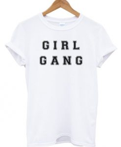 Girl Gang Graphic t shirt RJ22