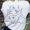 Girl Gang Love t shirt back RJ22