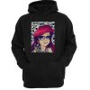 Goth Disney Princess Ariel hoodie RJ22