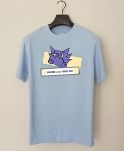 Haunter Used Mean Look Pokemon Parody t shirt Rj22