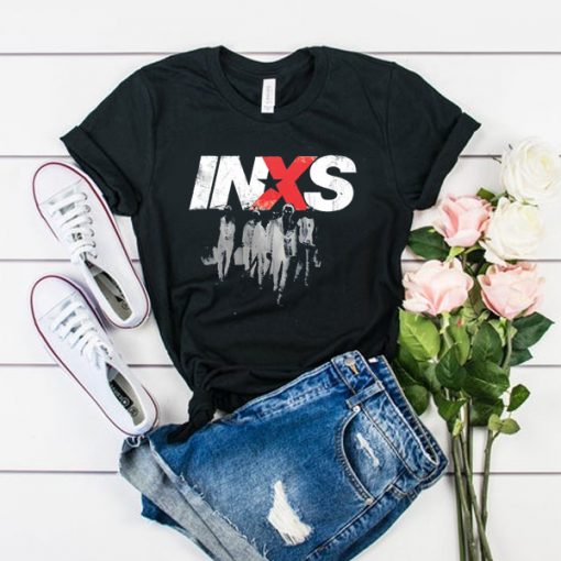 INXS in excess Michael Hutchence The Farriss Brothers t shirt RJ22