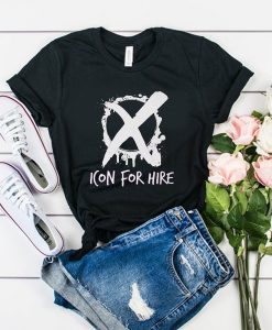 Icon for Hire XO t shirt RJ22