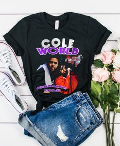 J Cole world t shirt RJ22