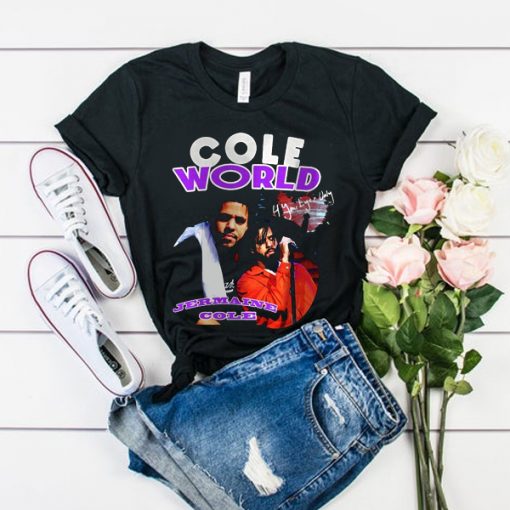 J Cole world t shirt RJ22