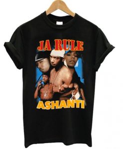 Ja Rule Ashanti t shirt RJ22