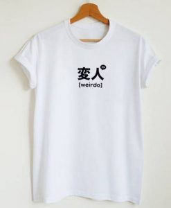 Japanese Weirdo t shirt RJ22